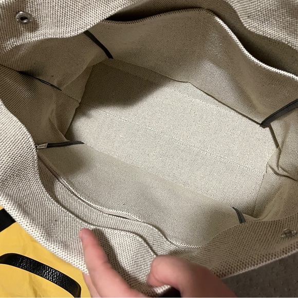 Longchamp Essential Toile Large Canvas Tote - Picture 4 of 4